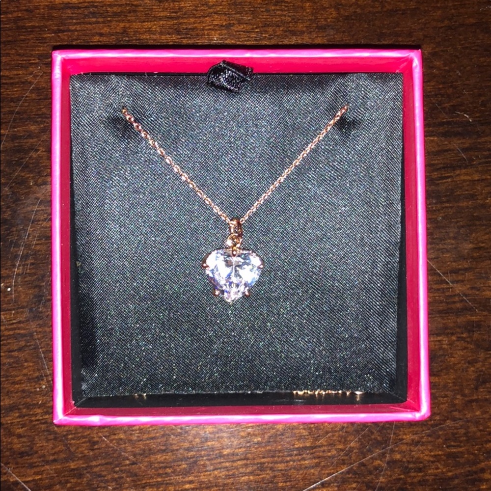 Juicy Couture Heart Necklace